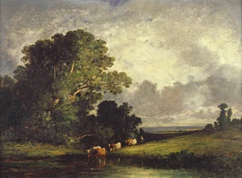 O bebedouro, Fontainebleau
